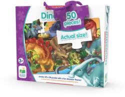 The Learning Journey Puzzle mare de podea, model Dinozauri, The Learning Journey ATLJ435229 Puzzle