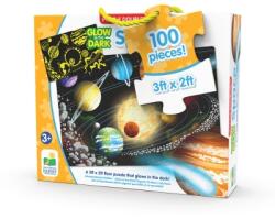 The Learning Journey Puzzle straluceste in intuneric, model Spatiu, The Learning Journey ATLJ782545 Puzzle