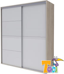 TODI gardróbszekrény Magic 200cm széles