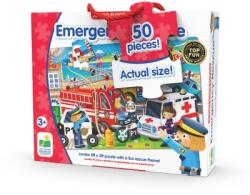 The Learning Journey Puzzle mare de podea, model Echipele de salvare, The Learning Journey ATLJ321959 Puzzle