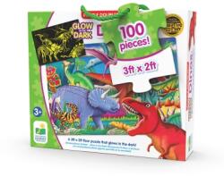 The Learning Journey Puzzle straluceste in intuneric, model Dinozauri, The Learning Journey ATLJ787533 Puzzle