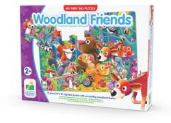 The Learning Journey Primul meu puzzle de podea, model Prietenii padurii, The Learning Journey ATLJ108109 Puzzle
