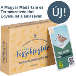 MyNest Fészekfoglaló - madárvilág természetismereti kártyajáték (mynest)