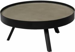 vidaXL Masă de cafea, blat de beton, 74 x 32 cm (246086) Masa de cafea