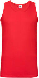 Fruit of the Loom Férfi póló Ujjatlan Fruit of the Loom Valueweight Athletic - 3XL, Piros