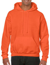 Gildan Uniszex Pulóver Kapucnis Hosszú ujjú Gildan Heavy Blend? Hooded Sweat - XL, Narancssárga