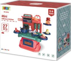 Bowa Set de joacă Bowa - Mini bucătărie, 27 piese (ZY1218045/8056) Bucatarie copii