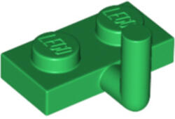LEGO® Alkatrészek (Pick a Brick) Zöld 1X2 Vonóhorog 6261358