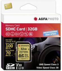 AgfaPhoto SDHC 32GB C10 10605