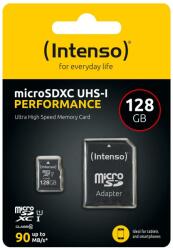 Intenso Performance microSDXC 128GB C10/UHS-I/U1 (3424491)