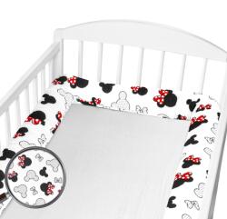 Kidizi Set 2 aparatori laterale multifunctionale tip rulou pentru patut 120x60 cm Kidizi Minnie, husa detasabila, diametru 10 cm (5949221107592)