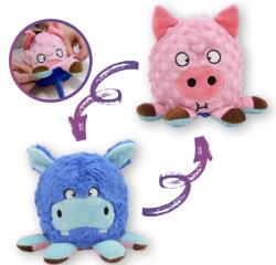 Gimborn Jucărie câini GimDog Double Face Porcușor - 19 cm