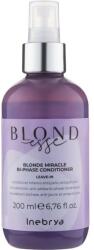 Inebrya Balsam bifazic pentru păr - Inebrya Blondesse Blonde Miracle Bi-Phase Conditioner 200 ml