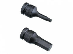 Genius Tools cap de cheie pneumatică imbus 13/16", 1/2" inch (466026) (MK-466026) Set capete bit, chei tubulare