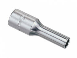 Genius Tools Cap de cioară lung de 6 mm, 6 lame, sistem metric 3/8" (326306) (MK-326306)