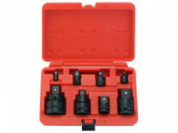 Genius Tools set de adaptoare pentru chei pneumatice, de la 1/4" la 1", 8 bucăți (IA-288B) (MK-IA-288B)