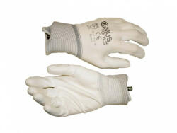 Nano-Metre Industrial Limited Mănuși din poliester cu palma căptușită cu PU (EN 3131), alb, XXXL (PU1350PW/C) (MK-PU1350PW-C)