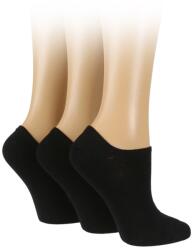 Pringle Дамски чорапи Pringle Secret Socks 3 Pack Ladies - Black