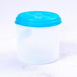  Fűszertartó edény műanyag tároló közepes méret 9, 5*10, 5 cm többféle színben
