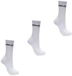 Everlast Мъжки чорапи Everlast 3 Pack Crew Socks Mens - White