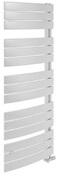 Lazzarini PIEVE decorative törölközőszárító radiátor íves, fehér, 1380x550 mm, 624 W (386304)