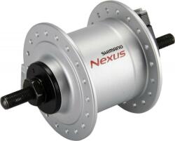 SHIMANO Agy Első Dinamós Nexus 36l Anyás Ezüst Abroncsfék 1.5w