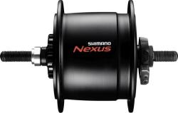 SHIMANO Agy Első Dinamós Nexus 36l Anyás Fekete Rollerfék 1.5w (edhc60001rdnl)
