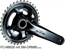 SHIMANO Hajtómű Xtr 165mm-láckerék Nélkül Integrált Hg-x 11-es Hollowtech 2 - elitebike