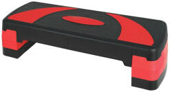  Steppad aerobikhoz és fitneszhez 80x30 cm piros műanyag 400010449