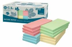 Info Notes Notite adezive InfoNotes 125x75mm 100file 3 culori 12buc/cut (GN5655-88)