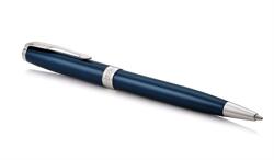 Parker SONNET ROYAL golyóstoll matt kék test ezüst klipsz