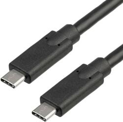Akyga USB 3.1 (C) - USB 3.1 (C) (M/M) kábel 1m Akyga [AK-USB-25]