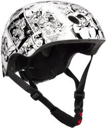 Disney Marvel sport bukósisak (54-58 cm) - Bosszúállók - Fekete-fehér - babylion