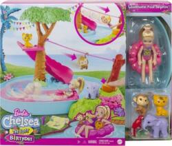 Mattel Barbie Chelsea set joaca Jungle River GTM85 Papusa Barbie