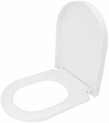 Gamma D4 lassú záródású lecsapódásgátló WC ülőke fehér (5907558293258)