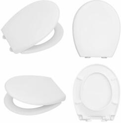 Gamma D7 lassú záródású lecsapódásgátló WC ülőke fehér