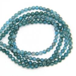  Bratara Tip Mala Apatit Verde Rotunde - 6 x 6 mm