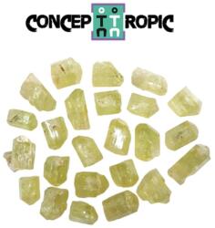 Apatit Verde Cristal Rar Brut 11-14 x 11-13 x 10-11 mm - 1 Buc