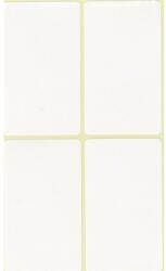 Etikett címke, 40x70mm, 15 lap, 4 címke/lap (ISCIN4070) - web24