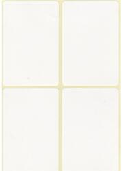 Etikett címke, 45x70mm, 15 lap, 4 címke/lap (ISCIN4575) - web24