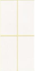  Etikett címke, 40x80mm, 15 lap, 4 címke/lap (ISCIN4080) - web24
