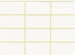  Etikett címke, 20x38mm, 5 lap, 12 címke/lap (ISCIN2038) - web24