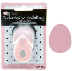 DP CRAFT Formalyukasztó, 16mm, DP Craft, tojás (DPC-JCDZ-105-080) - mesescuccok
