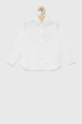 Ralph Lauren gyerek ing pamutból fehér - fehér 110