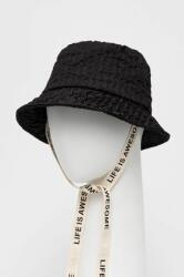 Desigual kalap fekete - fekete Univerzális méret - answear - 13 990 Ft