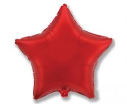 Flexmetal Balon din folie Stea - Roşu 45 cm
