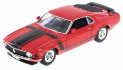 Welly Ford Mustang Boss 302 Red 1970 scala 1/241/43 (13512)