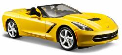 Maisto Chevrolet Corvette Stingray Convertible 2014 yellow 1/241/43 (13502)