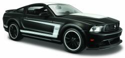 Maisto Ford Mustang Bos 302 dull black collection - 1/24 1/43 (13509)