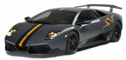 Bburago Lamborghini Murcielago LP 670-4 SV China Limited E grafit - 1/241/43 (13522)